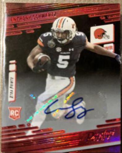 Anthony Schwartz [Xtra Points Signature Premium Red] #273