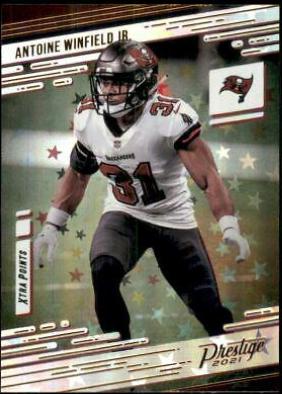 Antoine Winfield Jr. [Xtra Points Astral] #188