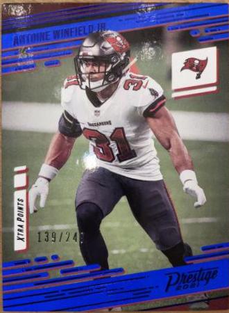 Antoine Winfield Jr. [Xtra Points Blue] #188