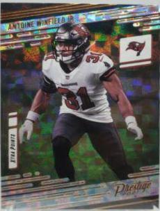 Antoine Winfield Jr. [Xtra Points Hyper] #188