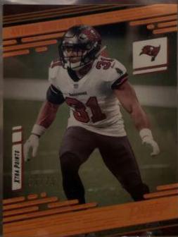 Antoine Winfield Jr. [Xtra Points Orange] #188