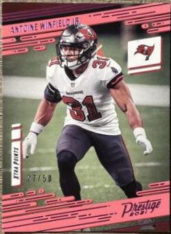 Antoine Winfield Jr. [Xtra Points Pink] #188