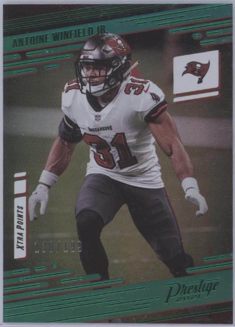 Antoine Winfield Jr. [Xtra Points Premium Green] #188