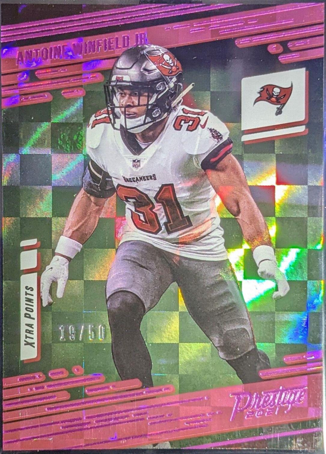 Antoine Winfield Jr. [Xtra Points Premium Pink] #188
