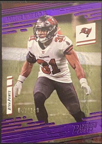 Antoine Winfield Jr. [Xtra Points Premium Purple] #188