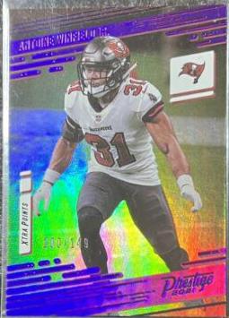 Antoine Winfield Jr. [Xtra Points Purple] #188