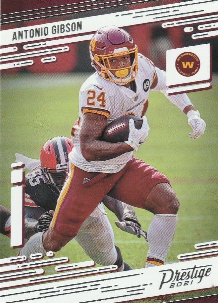 Antonio Gibson #154
