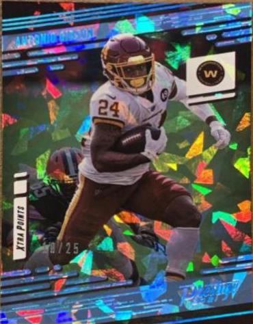 Antonio Gibson [Xtra Points Blue] #154