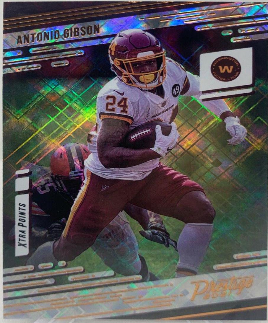 Antonio Gibson [Xtra Points Diamond] #154