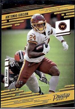 Antonio Gibson [Xtra Points Gold] #154