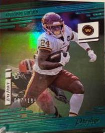 Antonio Gibson [Xtra Points Green] #154