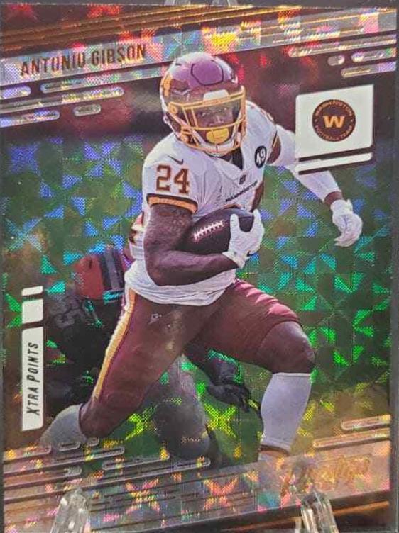 Antonio Gibson [Xtra Points Hyper] #154