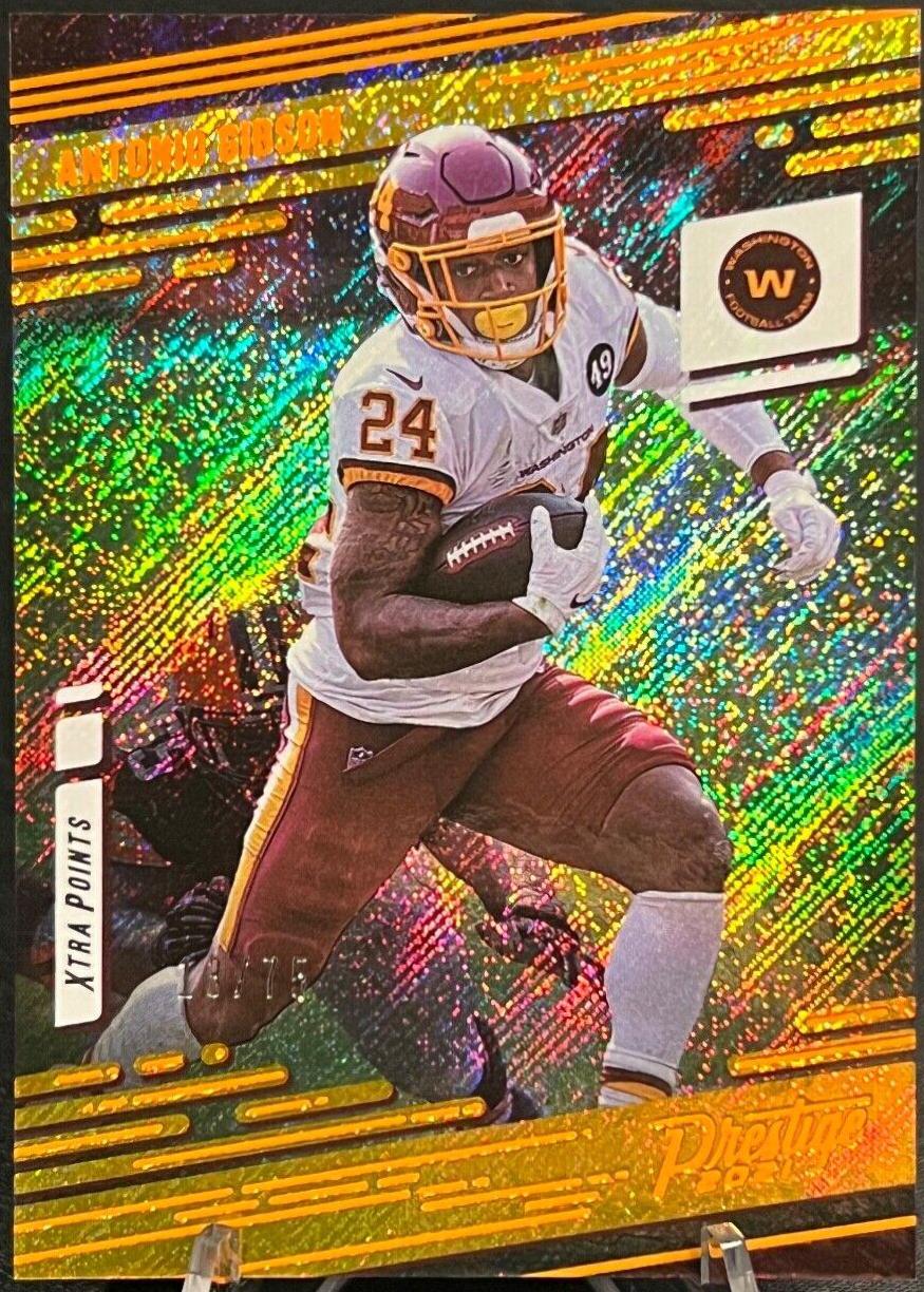 Antonio Gibson [Xtra Points Orange] #154