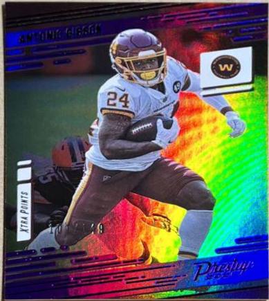 Antonio Gibson [Xtra Points Premium Purple] #154