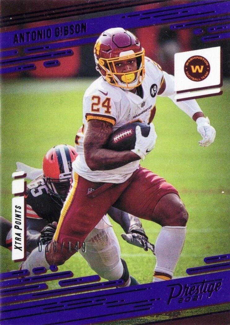 Antonio Gibson [Xtra Points Purple] #154