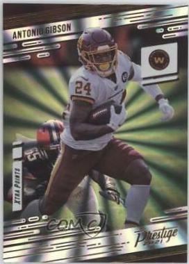 Antonio Gibson [Xtra Points Sunburst] #154