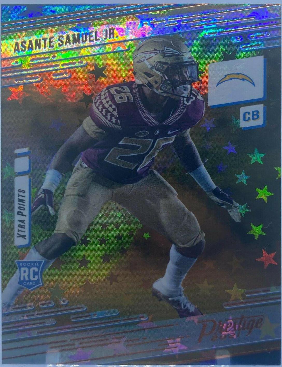 Asante Samuel Jr. [Xtra Points Astral] #256
