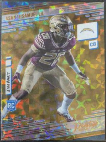 Asante Samuel Jr. [Xtra Points Diamond] #256