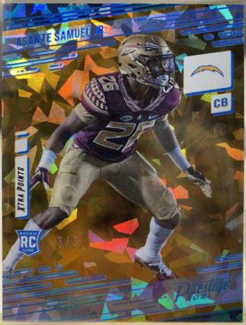Asante Samuel Jr. [Xtra Points Gold] #256