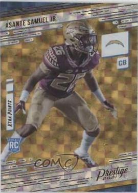 Asante Samuel Jr. [Xtra Points Hyper] #256