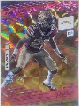 Asante Samuel Jr. [Xtra Points Pink] #256