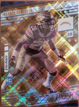 Asante Samuel Jr. [Xtra Points Premium Gold] #256