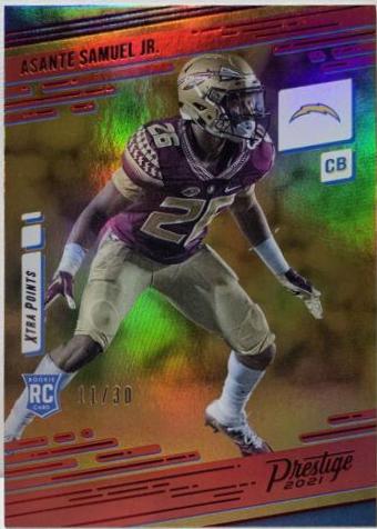 Asante Samuel Jr. [Xtra Points Red] #256