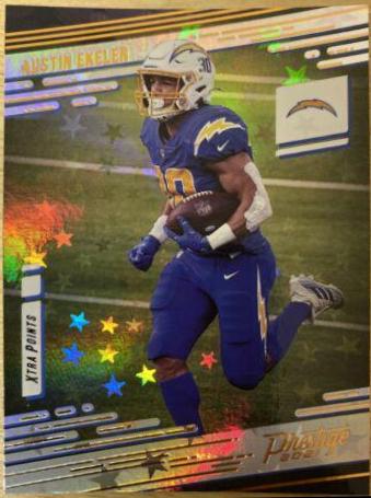 Austin Ekeler [Xtra Points Astral] #193