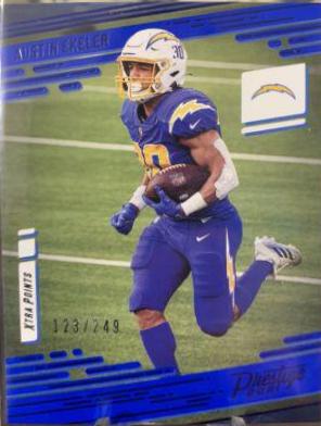 Austin Ekeler [Xtra Points Blue] #193