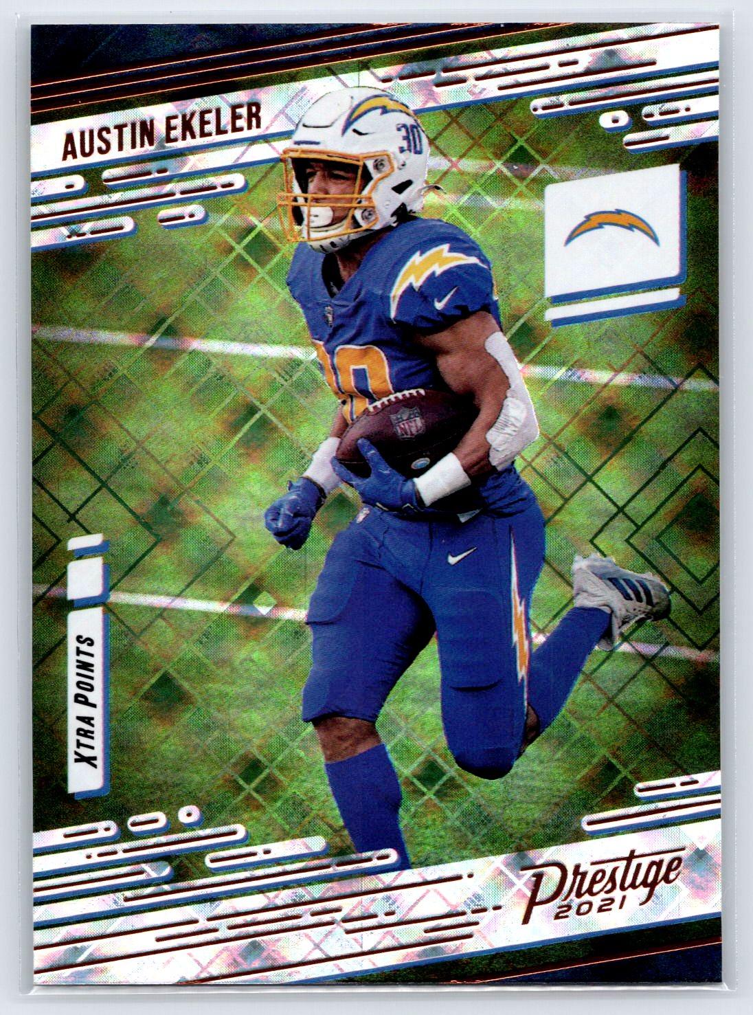 Austin Ekeler [Xtra Points Diamond] #193