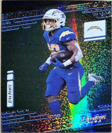 Austin Ekeler [Xtra Points Galaxy] #193