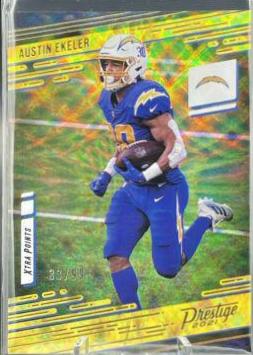 Austin Ekeler [Xtra Points Gold] #193