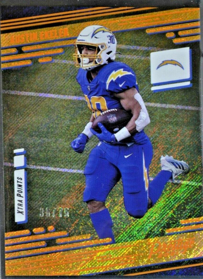 Austin Ekeler [Xtra Points Orange] #193