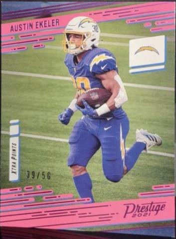 Austin Ekeler [Xtra Points Pink] #193