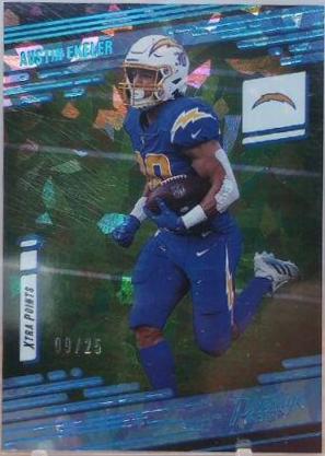 Austin Ekeler [Xtra Points Platinum] #193