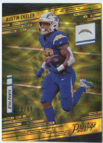 Austin Ekeler [Xtra Points Premium Gold] #193