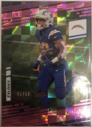 Austin Ekeler [Xtra Points Premium Pink] #193