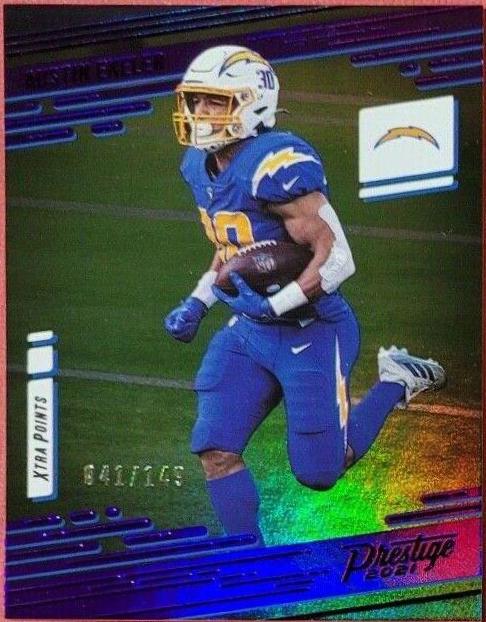 Austin Ekeler [Xtra Points Purple] #193