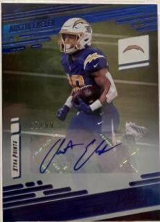 Austin Ekeler [Xtra Points Signature Premium Blue] #193
