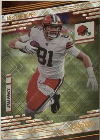 Austin Hooper [Xtra Points Diamond] #121