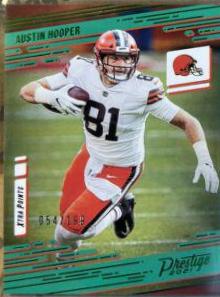 Austin Hooper [Xtra Points Green] #121