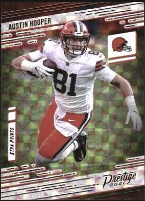 Austin Hooper [Xtra Points Hyper] #121