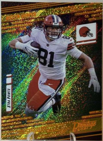 Austin Hooper [Xtra Points Orange] #121