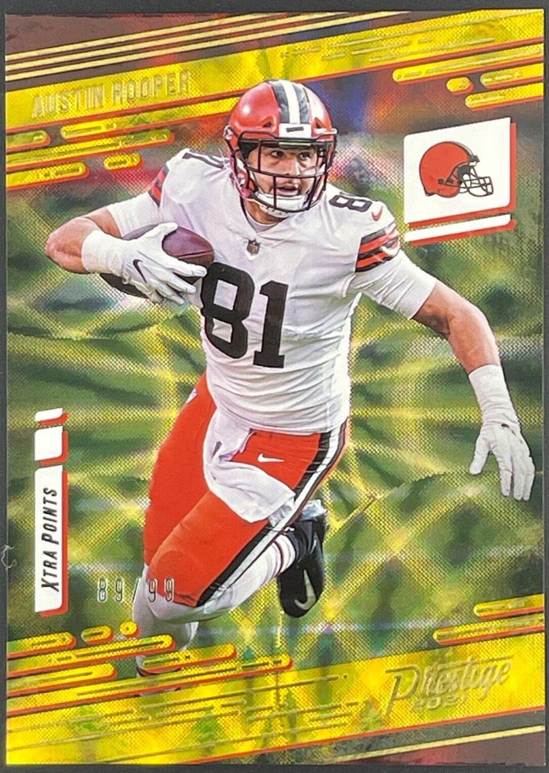 Austin Hooper [Xtra Points Premium Gold] #121