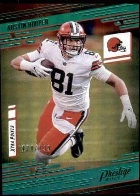 Austin Hooper [Xtra Points Premium Green] #121