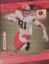 Austin Hooper [Xtra Points Premium Pink] #121