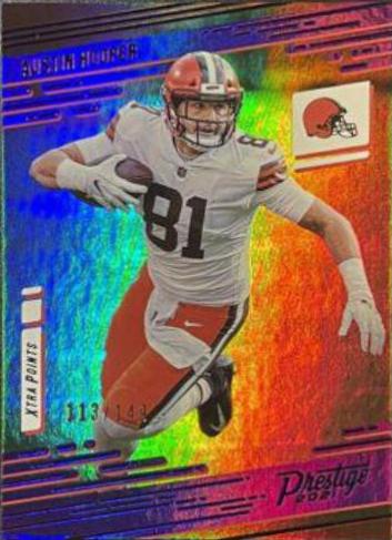 Austin Hooper [Xtra Points Purple] #121