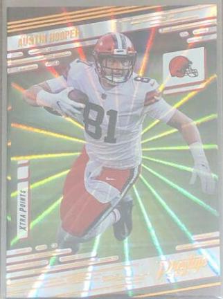 Austin Hooper [Xtra Points Sunburst] #121