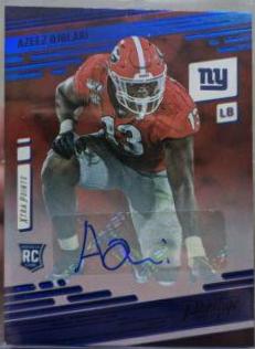 Azeez Ojulari [Xtra Points Blue] #269