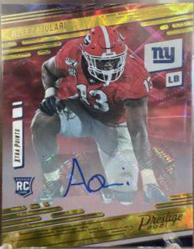 Azeez Ojulari [Xtra Points Gold] #269